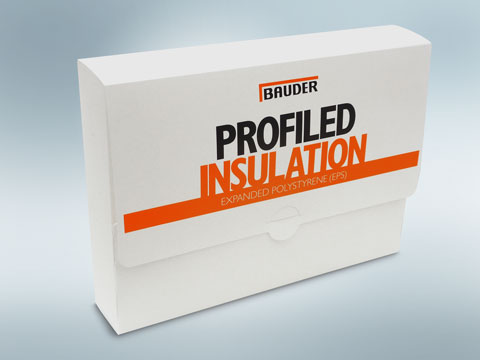 White polyprop document box, 3/4 flap tuck lock, 40mm capacity,
printed 2 colours.
